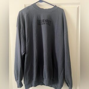 Eras Tour Blue Crewneck Taylor Swift (New - XL)